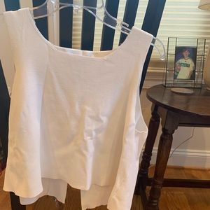 White backless tank!